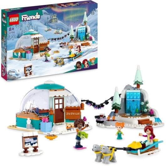 Lego Friends Aventura en el Iglú