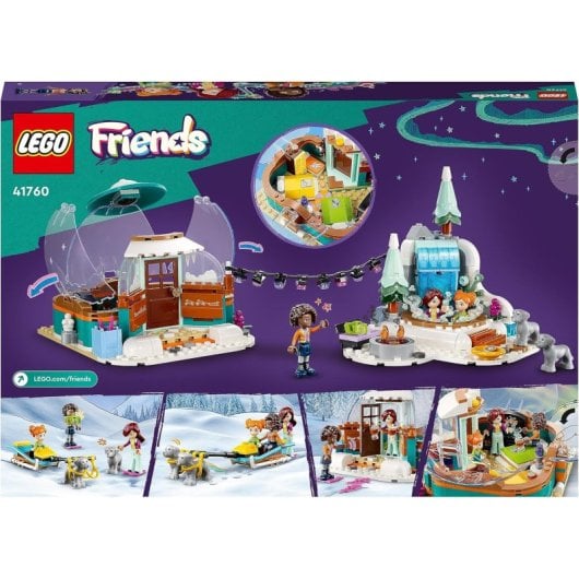 Lego Friends Aventura en el Iglú