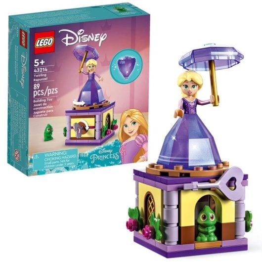 Lego Disney Princesas Rapunzel Bailarina