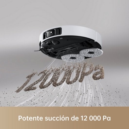 Dreame X40 Ultra Complete Robot Aspirador com Estação Base Auto-suficiente Preto