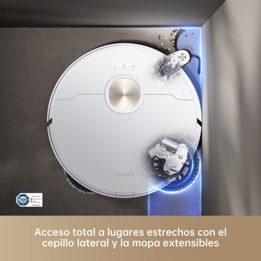 Dreame X40 Ultra Complete Robot Aspirador com Estação Base Auto-suficiente Preto