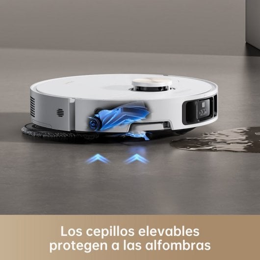 Dreame X40 Ultra Complete Robot Aspirador com Estação Base Auto-suficiente Preto