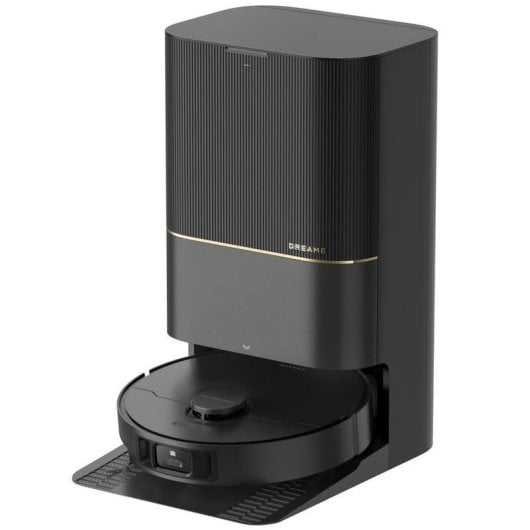Dreame X40 Ultra Complete Robot Aspirador com Estação Base Auto-suficiente Preto