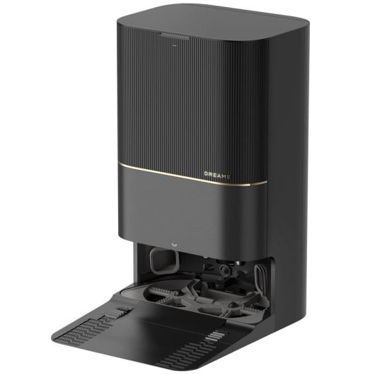 Dreame X40 Ultra Complete Robot Aspirador com Estação Base Auto-suficiente Preto