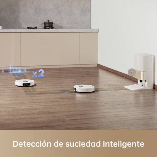 Dreame X40 Ultra Complete Robot Aspirador com Estação Base Auto-suficiente Preto
