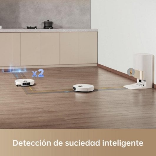 Robot Aspirapolvere e Lavapavimenti Dreame X40 Ultra Complete Autosvuotamento Navigazione IA 12.000 Pa Controllo vocale