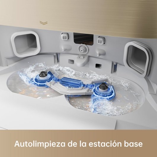 Dreame X40 Ultra Complete Robot Aspirador com Estação Base Auto-suficiente Preto