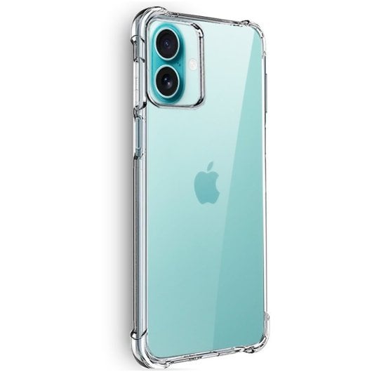 Cool Funda AntiShock Transparente para iPhone 16 Plus