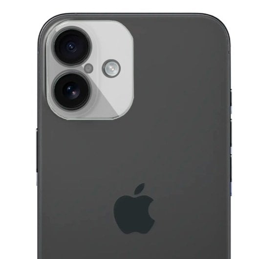 Cool Protector Cristal Templado para Cámara de iPhone 16 / 16 Plus