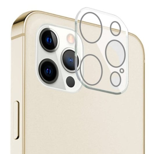 Cool Protector Cristal Templado para Cámara de iPhone 16 Pro / 16 Pro Max