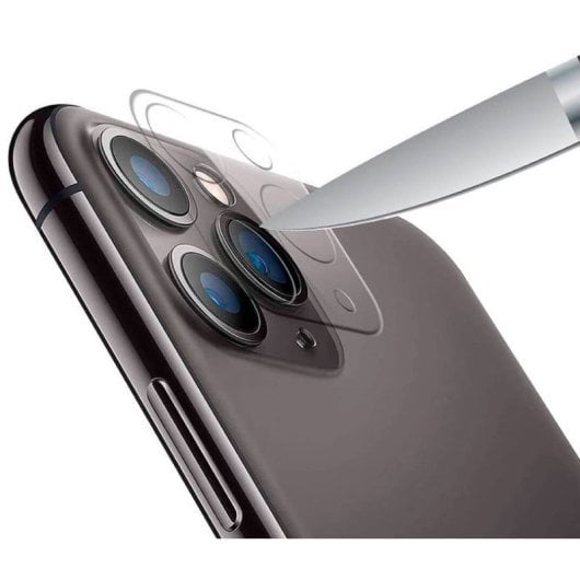 Cool Protector Cristal Templado para Cámara de iPhone 16 Pro / 16 Pro Max