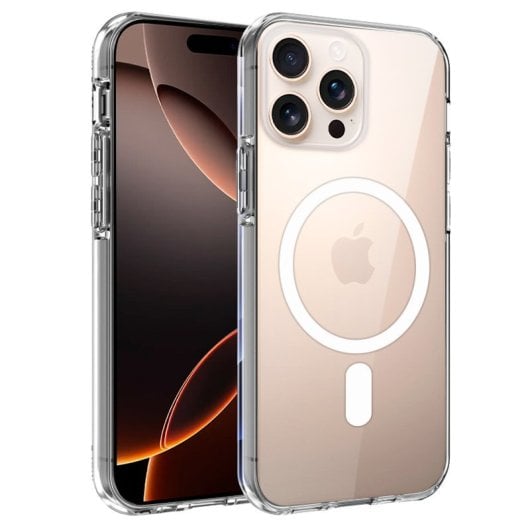 Cool-Funda-Magnética-Transparente-para-iPhone-16-Pro-Max