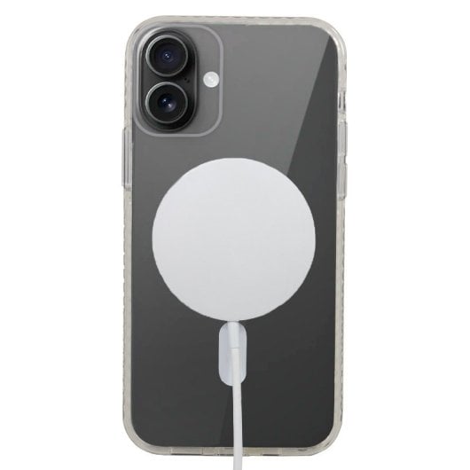 Cool Funda Magnética Transparente para iPhone 16