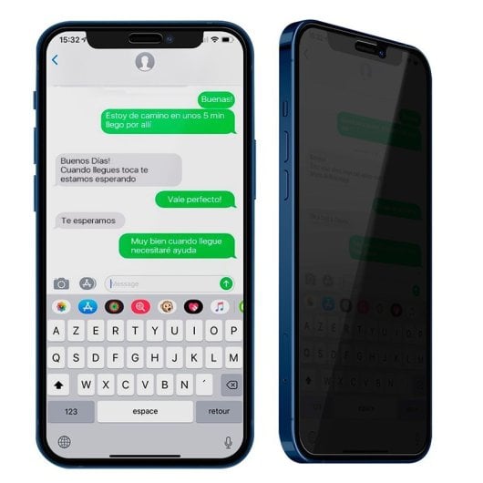 Cool Protector Pantalla Matte Privacy para iPhone 16 Pro