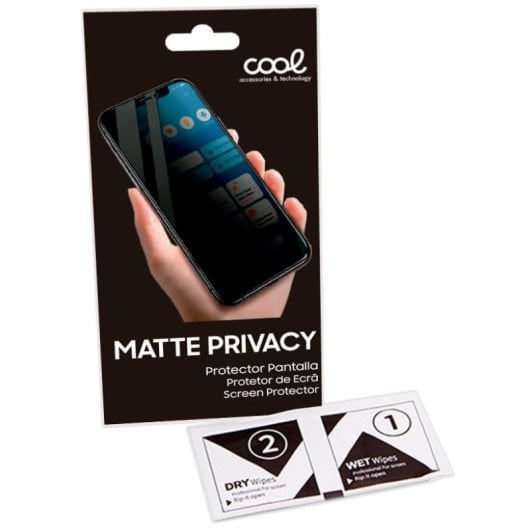 Cool Protector Pantalla Matte Privacy para iPhone 16 Pro