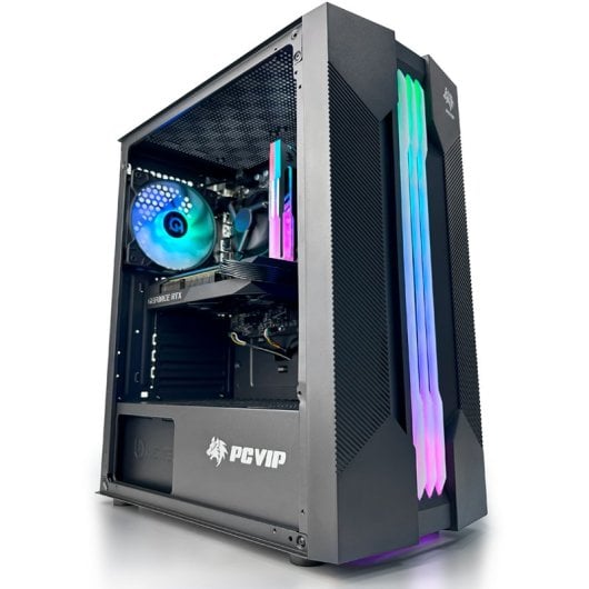 PcVIP Rxfighter AMD Ryzen 5 7600X/32GB/1TB SSD/RX 7600 XT