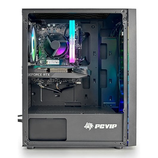 PcVIP Rxfighter AMD Ryzen 5 7600X/32GB/1TB SSD/RX 7600 XT