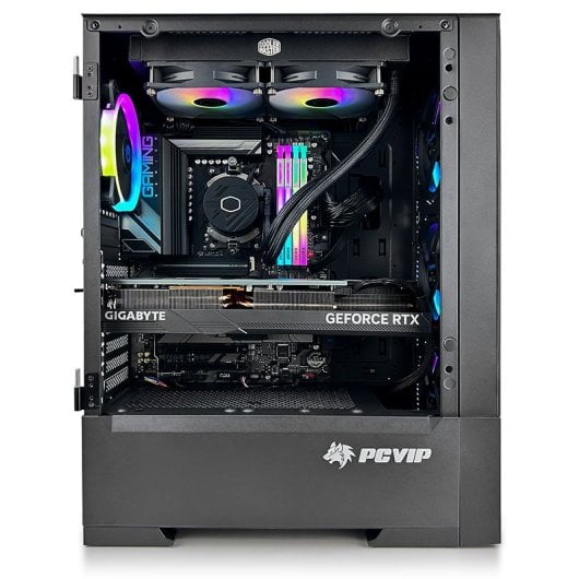 PcVIP Xtwo AMD Ryzen 7 7700X/32GB/1TB SSD/RTX 4060 Ti 16GB