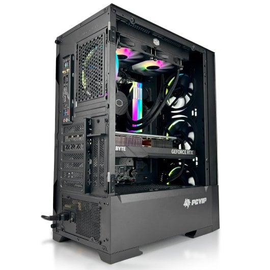 PcVIP Xtwo AMD Ryzen 7 7700X/32GB/1TB SSD/RTX 4060 Ti 16GB