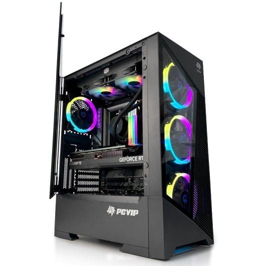 PcVIP Xtwo AMD Ryzen 7 7700X/32GB/1TB SSD/RTX 4060 Ti 16GB