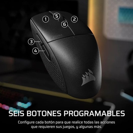 Corsair M55 Wireless Ratón Inalámbrico Gaming 24000 DPI