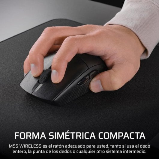 Corsair M55 Wireless Ratón Inalámbrico Gaming 24000 DPI