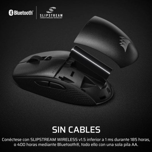 Corsair M55 Wireless Ratón Inalámbrico Gaming 24000 DPI