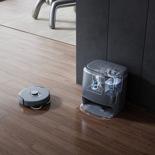 Narwal Freo Z Ultra Robot aspirapolvere con stazione base 12000Pa Nero