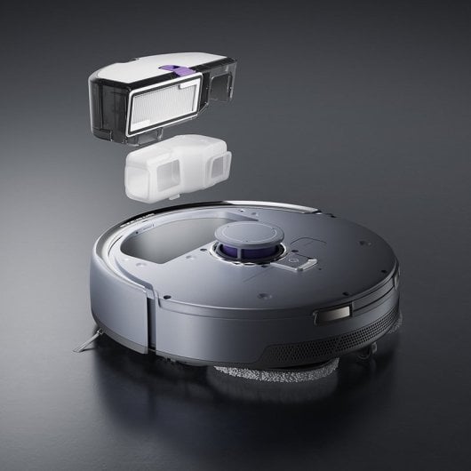 Narwal Freo Z Ultra Robot aspirapolvere con stazione base 12000Pa Nero