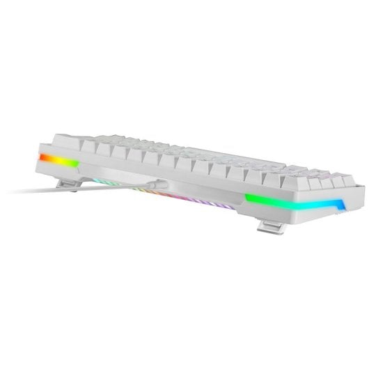 Mars Gaming MKMINIPRO Teclado Mecânico Gaming RGB 60% BLUE Switches Branco (PT)