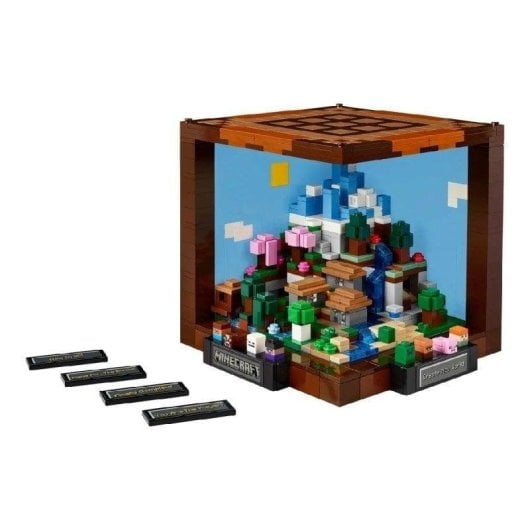 LEGO Minecraft Table de Travail 21265 1195 pièces
