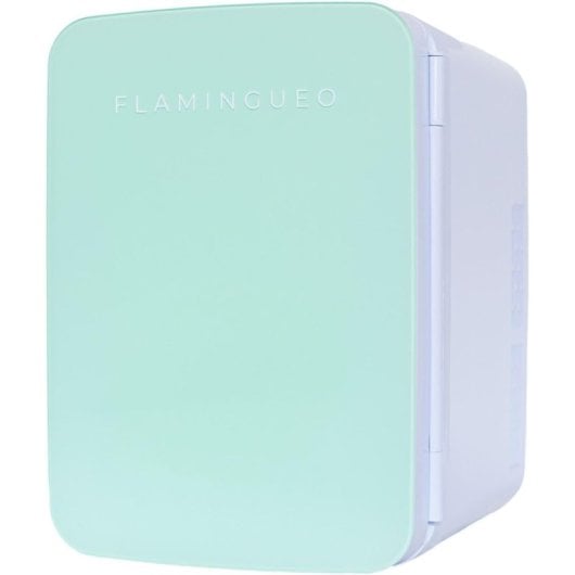 Mini frigorifero portatile Flamingueo con funzione caldo e freddo 10L 12V Verde