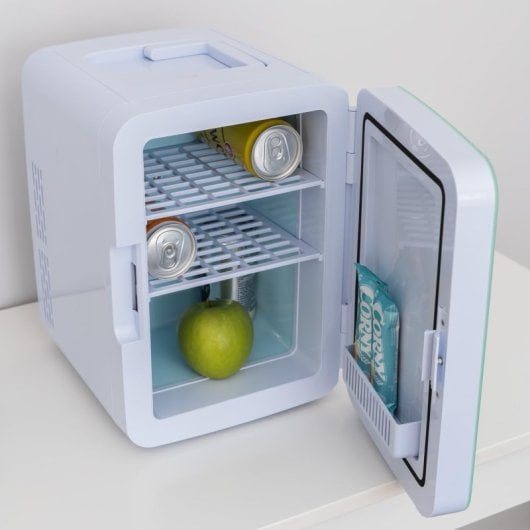 Mini frigorifero portatile Flamingueo con funzione caldo e freddo 10L 12V Verde