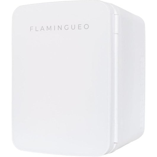 Mini frigorifero portatile Flamingueo con funzione caldo e freddo 10L 12V Bianco