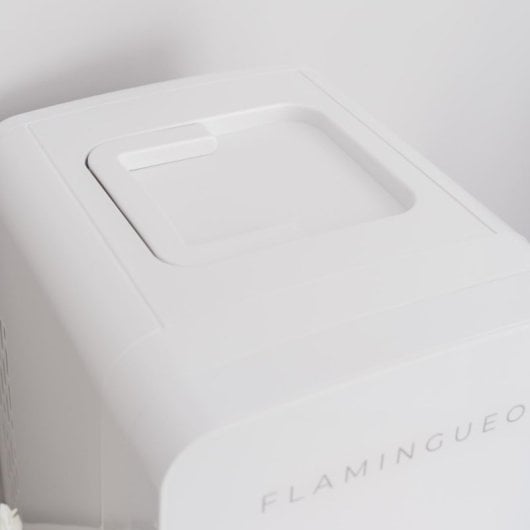 Mini frigorifero portatile Flamingueo con funzione caldo e freddo 10L 12V Bianco
