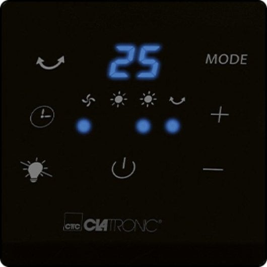 Keramikheizlüfter Clatronic HL 3763 2000W Fernbedienung leise