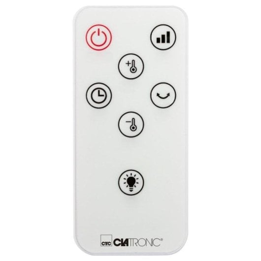 Keramikheizlüfter Clatronic HL 3763 2000W Fernbedienung leise