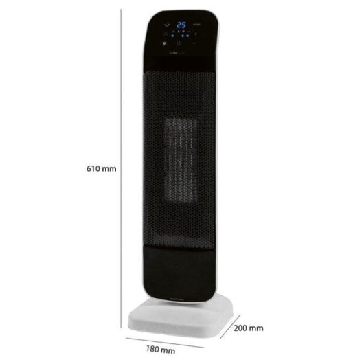 Keramikheizlüfter Clatronic HL 3763 2000W Fernbedienung leise