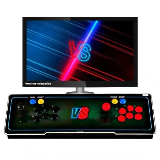 UnicView Pandora Box 3D Extreme WiFi Arcade con 11000 Juegos