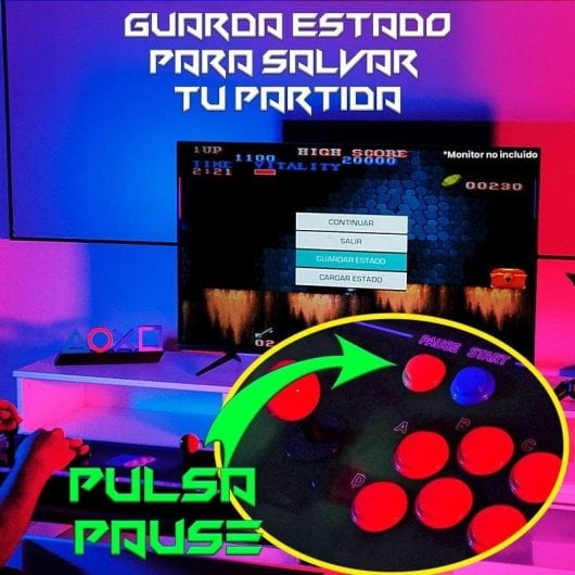 UnicView Pandora Box 3D Extreme WiFi Arcade con 11000 Juegos