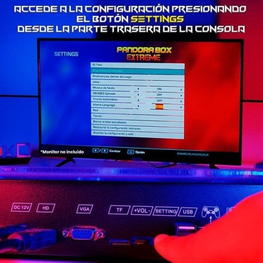 UnicView Pandora Box 3D Extreme WiFi Arcade con 11000 Juegos