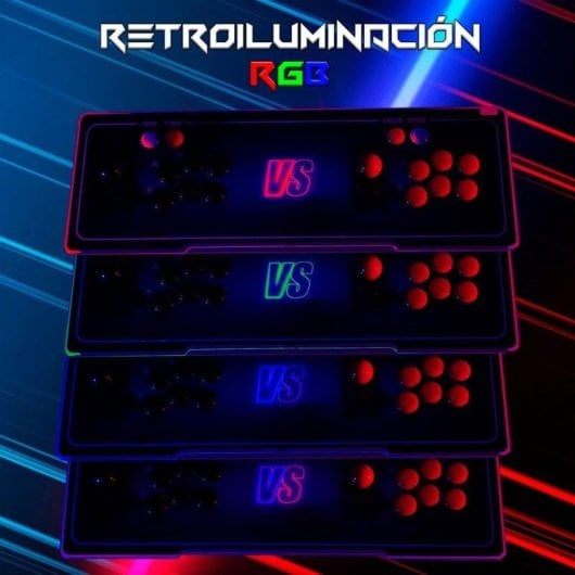 UnicView Pandora Box 3D Extreme WiFi Arcade con 11000 Juegos