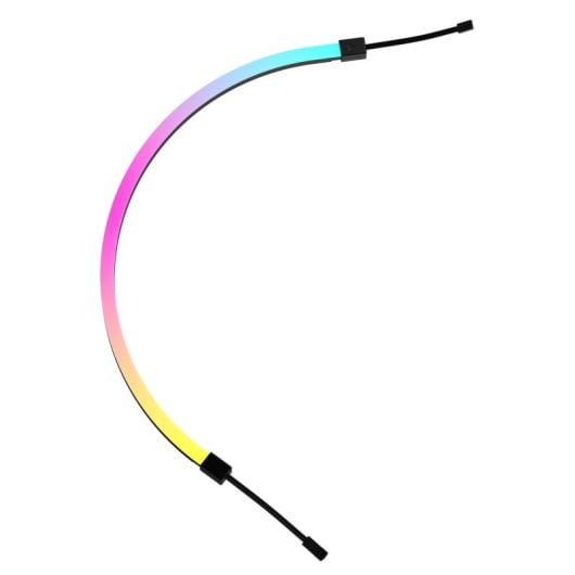 Corsair LS430 Aurora Pack Dos Tiras de Luces LED RGB 430mm Negras