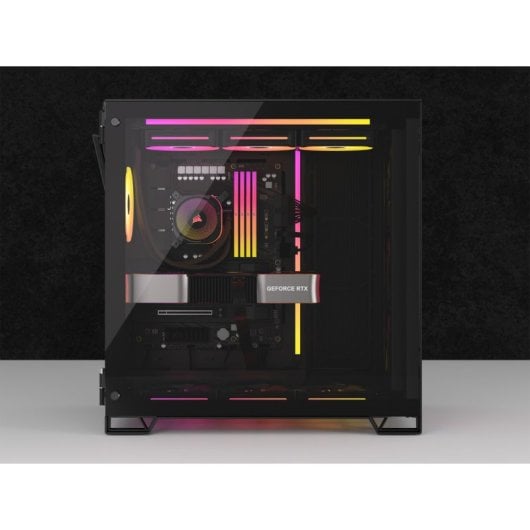 Corsair LS430 Aurora Pack Dos Tiras de Luces LED RGB 430mm Negras