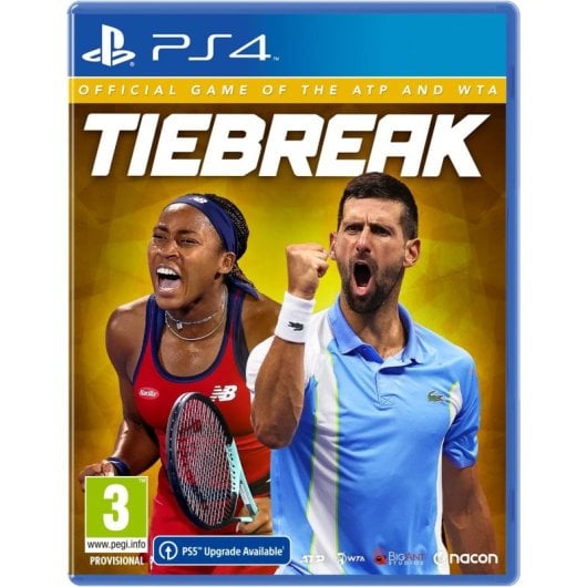 Tiebreak: Offizielles Spiel des ATP- und WTA-Wechsels