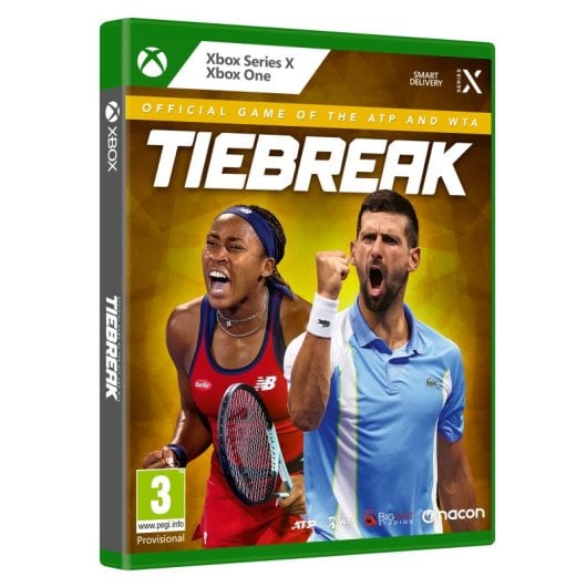 Tiebreak: Jogo Oficial de ATP e WTA Xbox Series X/One
