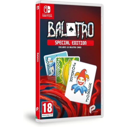 Balatro Special Edition Nintendo Switch