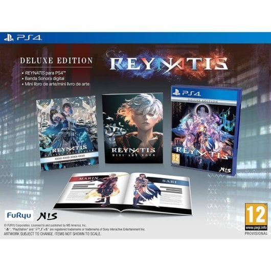 Reynatis Édition Deluxe PS4