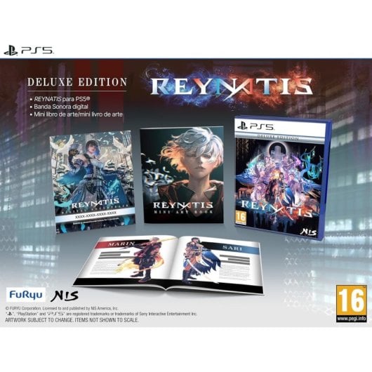 Reynatis Deluxe Edition PS5