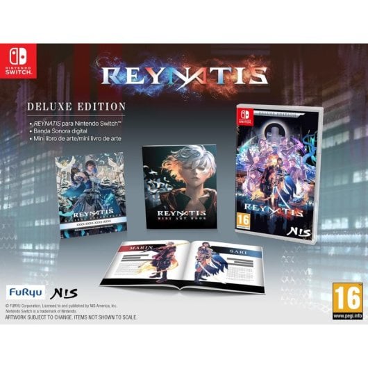Nintendo Switch Reynatis Edizione Deluxe